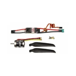 Set propulsion Brushless Funray avec hélice repliable