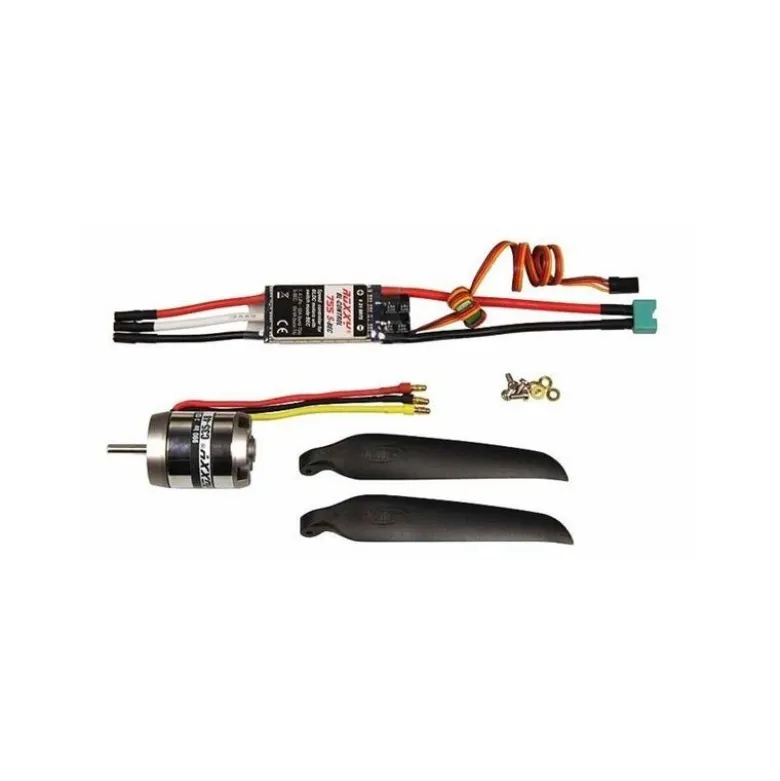 Set propulsion Brushless Funray avec hélice repliable