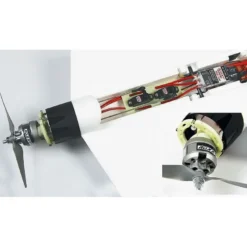 Set propulsion vectorielle pour FUNJET 2