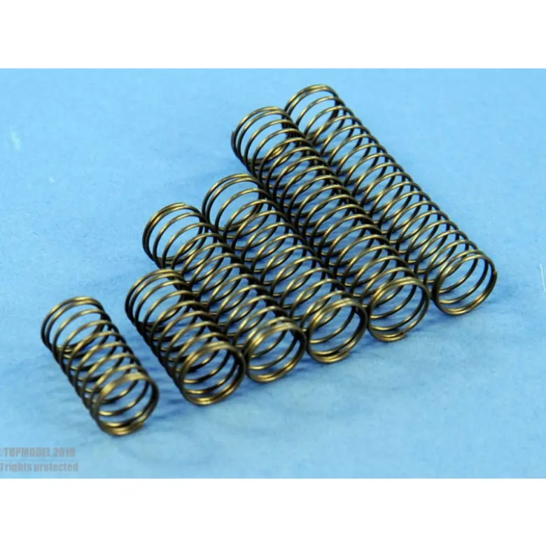 SET RESSORTS DE COMPRESSION FIL Ø0,5mm 6pcs