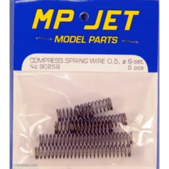 SET RESSORTS DE COMPRESSION FIL Ø0,5mm 6pcs