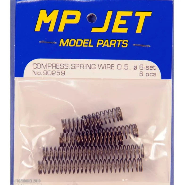 SET RESSORTS DE COMPRESSION FIL Ø0,5mm 6pcs