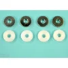 SET RONDELLES POM ET ALU Ø4/13 MOTEUR ELECTRIQUE