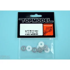 SET RONDELLES POM ET ALU Ø4/13 MOTEUR ELECTRIQUE