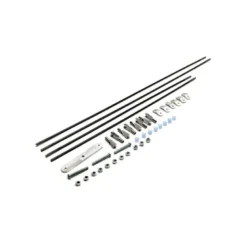 Set tringlerie arrière : Carbon Cub FX-3 100-200cc HANGAR 9