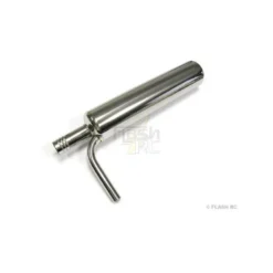 Silencieux acier inoxydable DA50/60/100L/120 Toni Clark