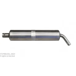 SILENCIEUX ALU SORTIE COUDEE JUSQU'A 95cc