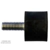SILENT-BLOC Ø15mm M4 4pcs