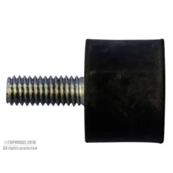 SILENT-BLOC Ø15mm M4 4pcs