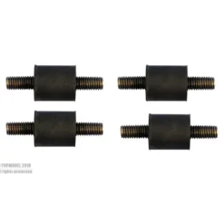 SILENT-BLOC ø20mm M6 4pcs
