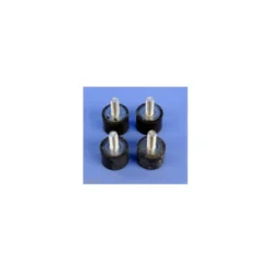 SILENT-BLOC Ø10mm M4 4pcs FAMOTEC