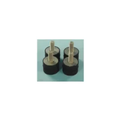 SILENT-BLOC Ø20mm M6 4pcs FAMOTEC