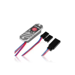 Simple alimentation régulée DigiSwitch V2, 6.0/7.6V - prises JR/JR PowerBox