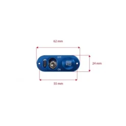 Simple interrupteur prises JR / recharge / remplissage carburant