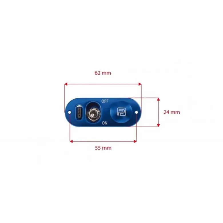 Simple interrupteur prises JR / recharge / remplissage carburant