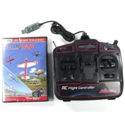 Simulateur Aerofly RC8 + Game commander mode 2