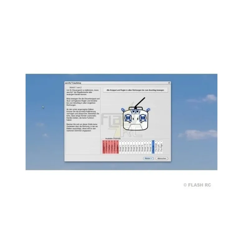 Simulateur Aerofly RC8 + Interface Spektrum
