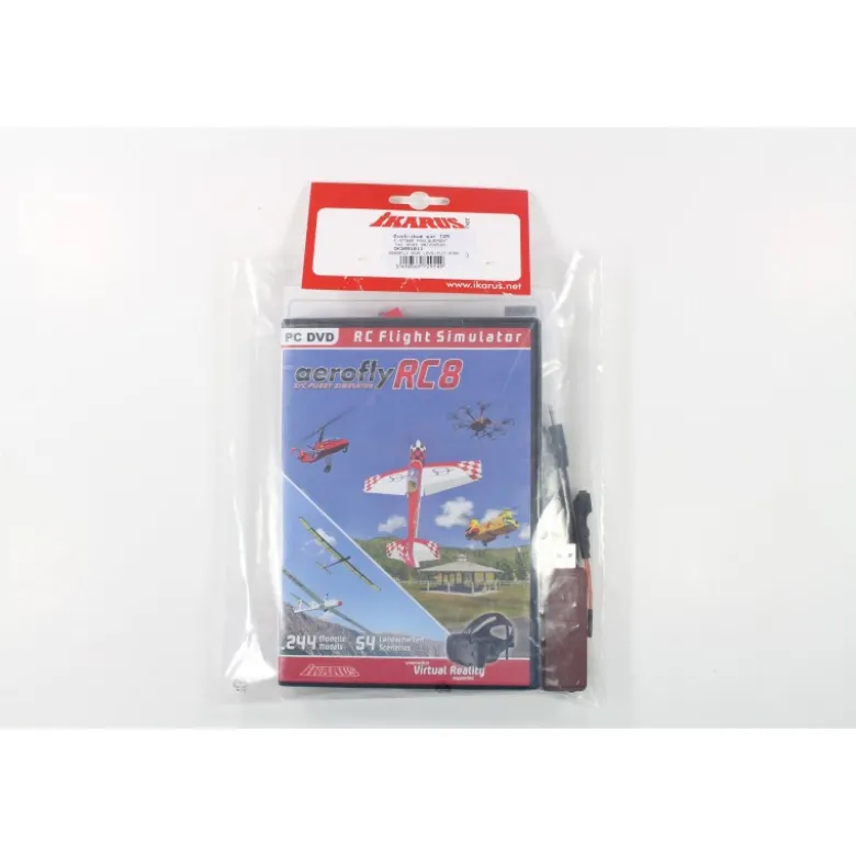 Simulateur Aerofly RC8 + Interface Spektrum