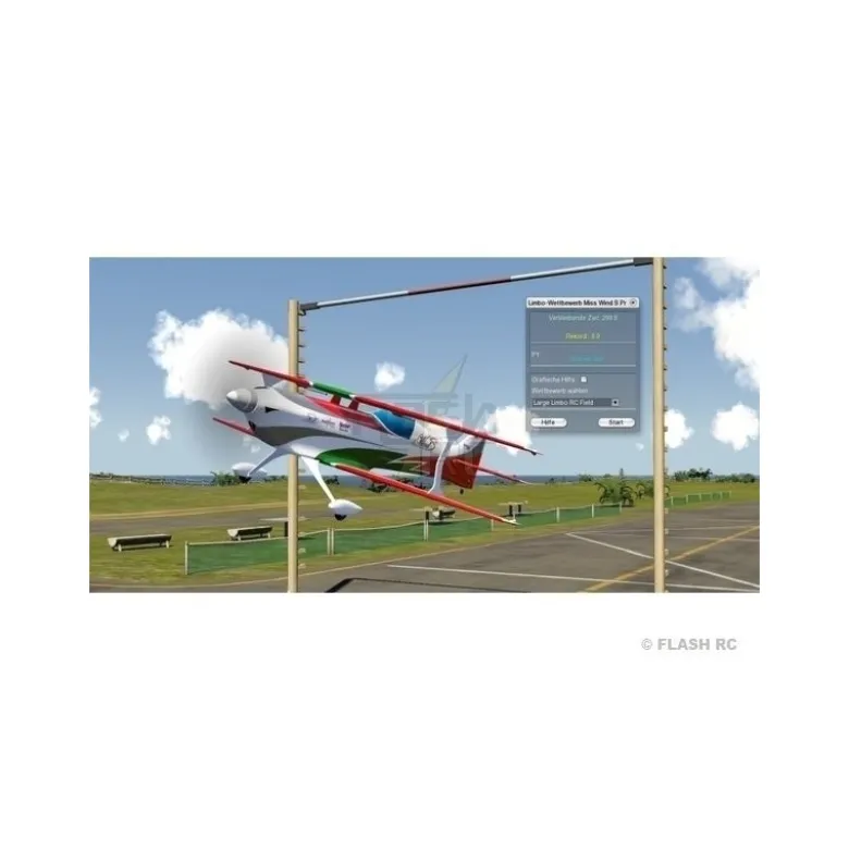 Simulateur Aerofly RC8 + Interface Spektrum