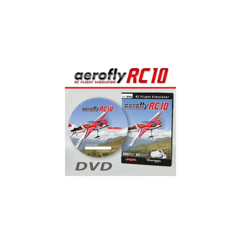 Simulateur Aerofly RC10 (Logiciel seul)