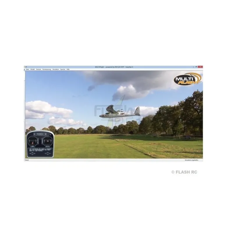 Simulateur Multiflight PLUS + Smart SX 6 (Mode 2+4) Multiplex