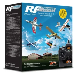 Simulateur RC RealFlight Trainer Edition avec émetteur/contrôleur SLT6