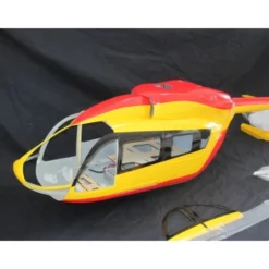 600 size EC145 Securite Civile painting