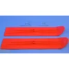2 SKIS 250mm+ 1 SKI 144mm