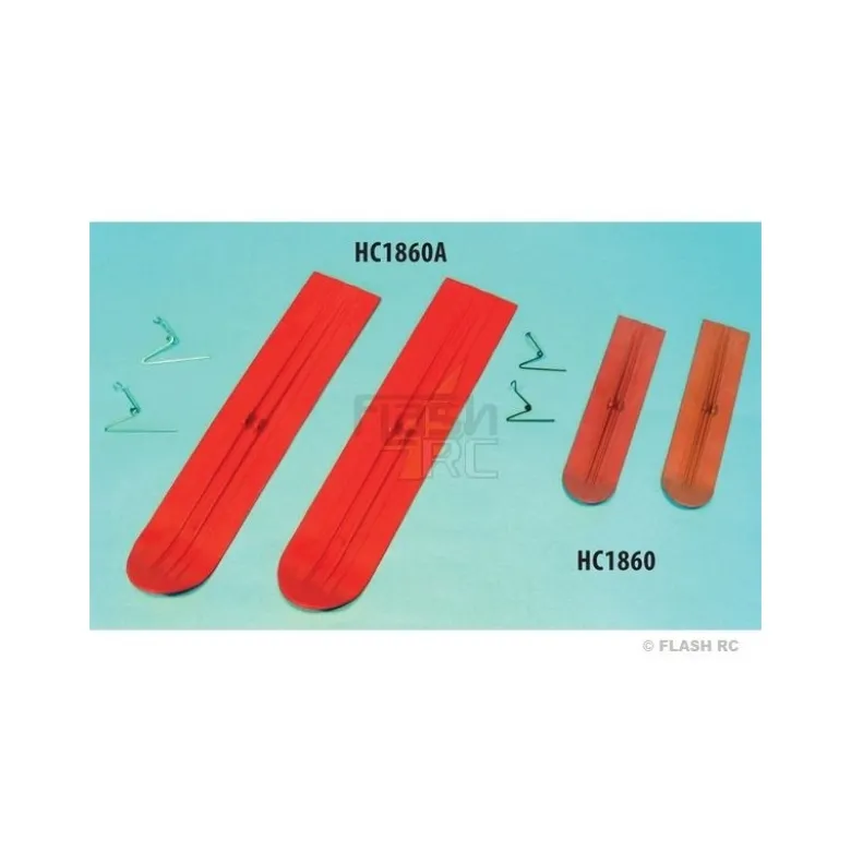 Skis pour modèle jusqu'à 500g