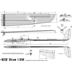 SKUA 1,5m Art Hobby