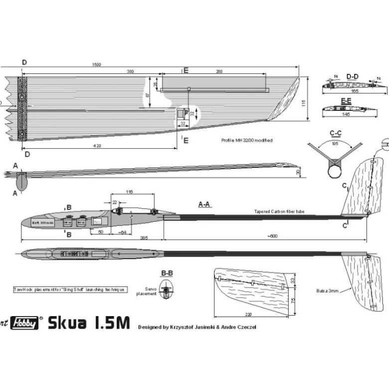 SKUA 1,5m Art Hobby