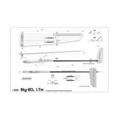 Sky ECL env. 1,7m Art Hobby