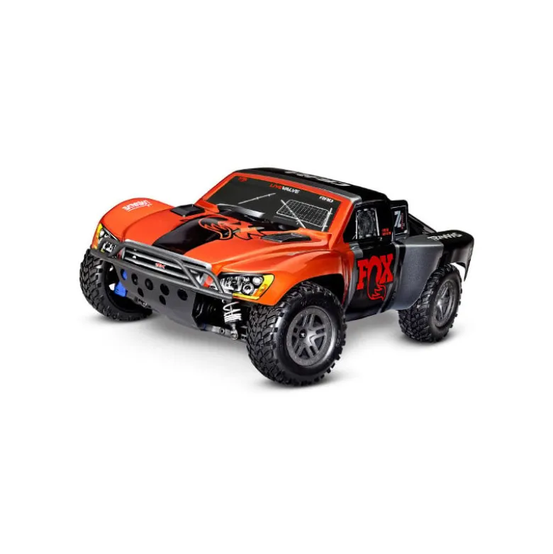 SLASH 4X4 BRUHLESS 2S + HD PARTS