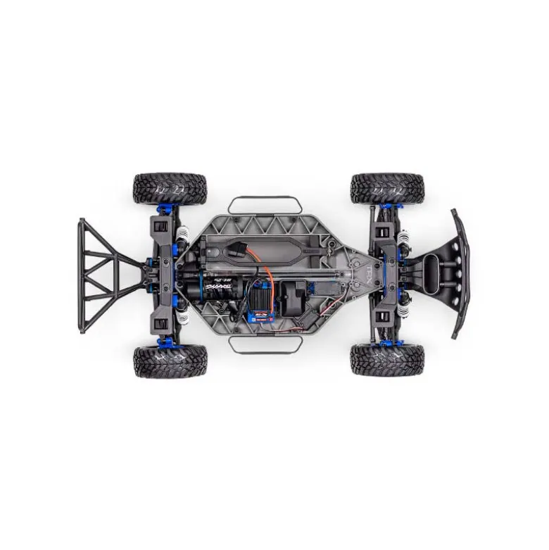 SLASH 4X4 BRUHLESS 2S + HD PARTS