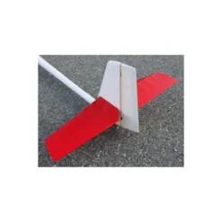 Slavia 2,3m Rouge et Blanc ARF TopModel CZ