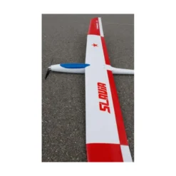 Slavia 2,3m Rouge et Blanc ARF TopModel CZ