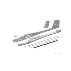 SOLIUS : Fuselage + tringleries