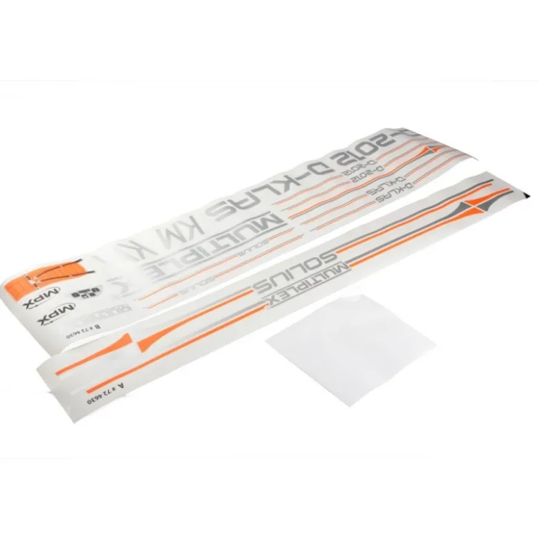 SOLIUS : Planche de décoration autocollante