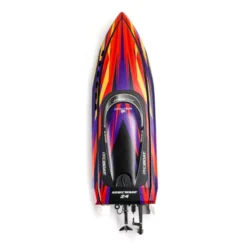 Sonicwake 24" Self-Righting Brushless Deep-V RTR, Red