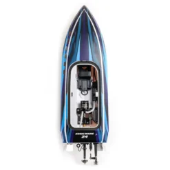 Sonicwake 24" Self-Righting Brushless Deep-V RTR, Blue