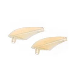 Sortie profilée NOIRE pour antenne Rx 2,4GHz (2 pcs)