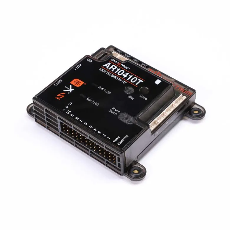 Spektrum AR10410T DSMX récepteur 10 Voies PowerSafe, Telemetry