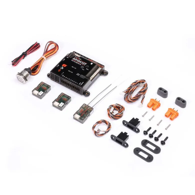 Spektrum AR10410T DSMX récepteur 10 Voies PowerSafe, Telemetry