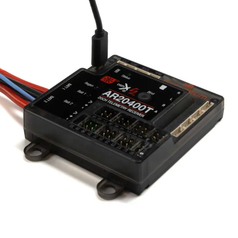Spektrum AR20400T DSMX récepteur 20 voies PowerSafe, Telemetry