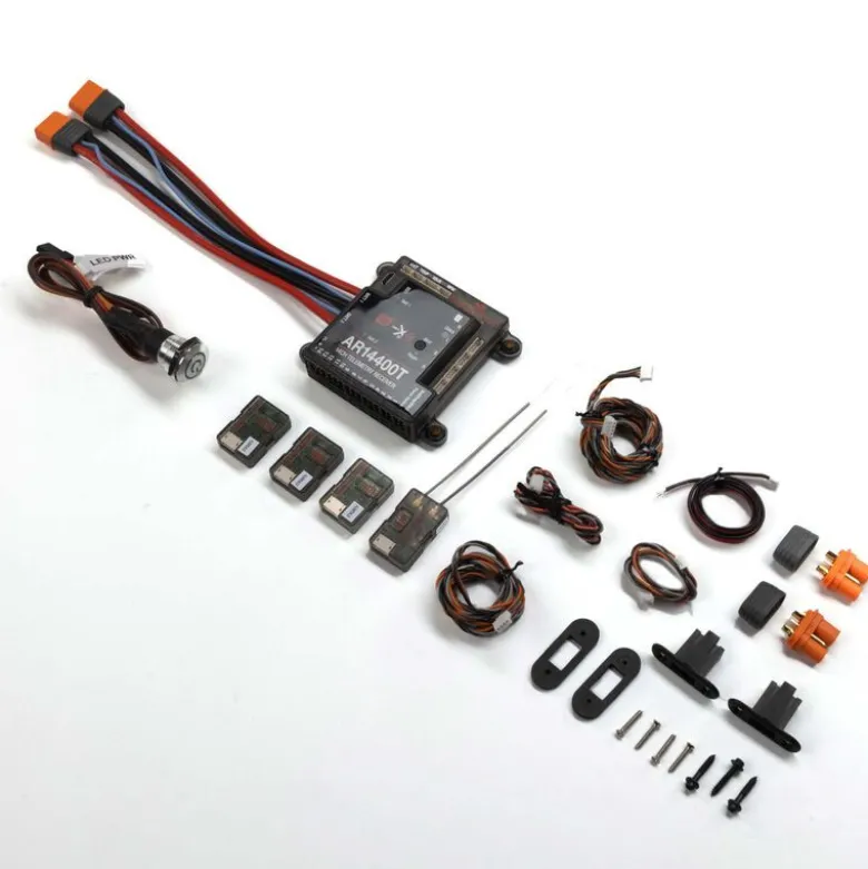 Spektrum AR20400T DSMX récepteur 20 voies PowerSafe, Telemetry
