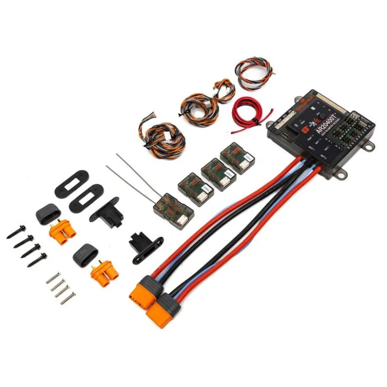 Spektrum AR20400T DSMX récepteur 20 voies PowerSafe, Telemetry