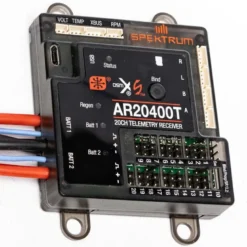 Spektrum AR20400T DSMX récepteur 20 voies PowerSafe, Telemetry