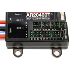 Spektrum AR20400T DSMX récepteur 20 voies PowerSafe, Telemetry