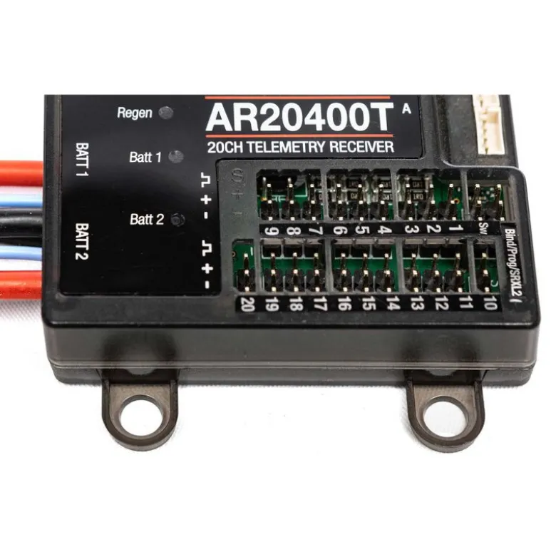 Spektrum AR20400T DSMX récepteur 20 voies PowerSafe, Telemetry