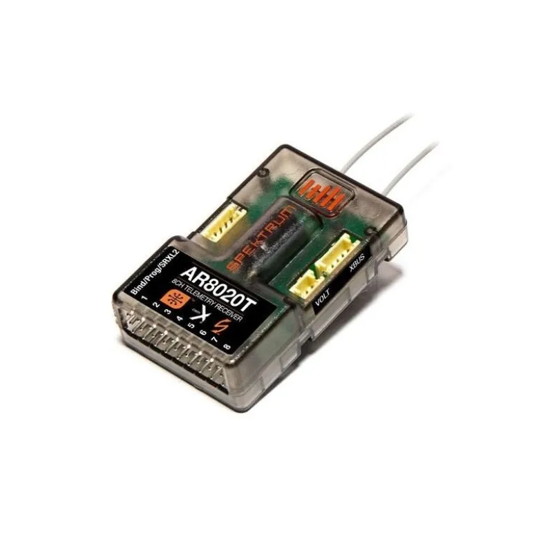 Spektrum AR8020T DSMX récepteur 8 Voies télémétrie